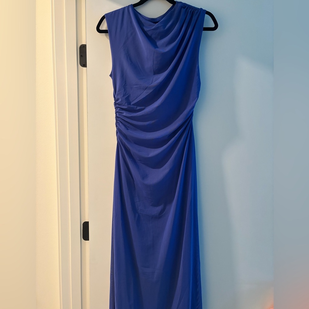 & Other Stories Blue Dress